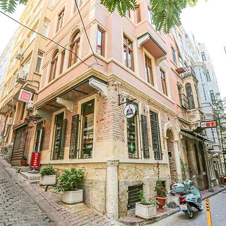 No 8 Galata Apartman Isztambul Kültér fotó