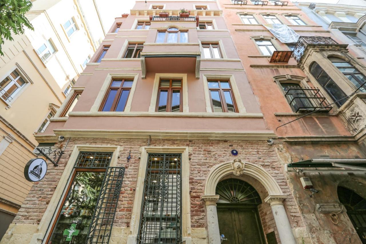 No 8 Galata Apartman Isztambul Kültér fotó