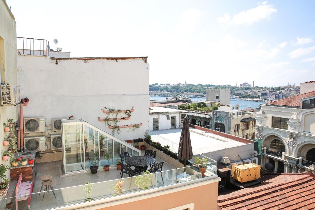 No 8 Galata Apartman Isztambul Kültér fotó