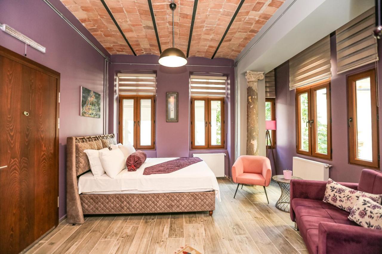 No 8 Galata Apartman Isztambul Kültér fotó