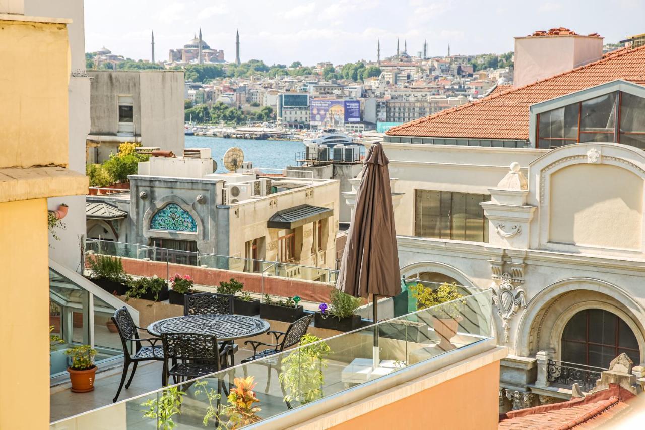 No 8 Galata Apartman Isztambul Kültér fotó