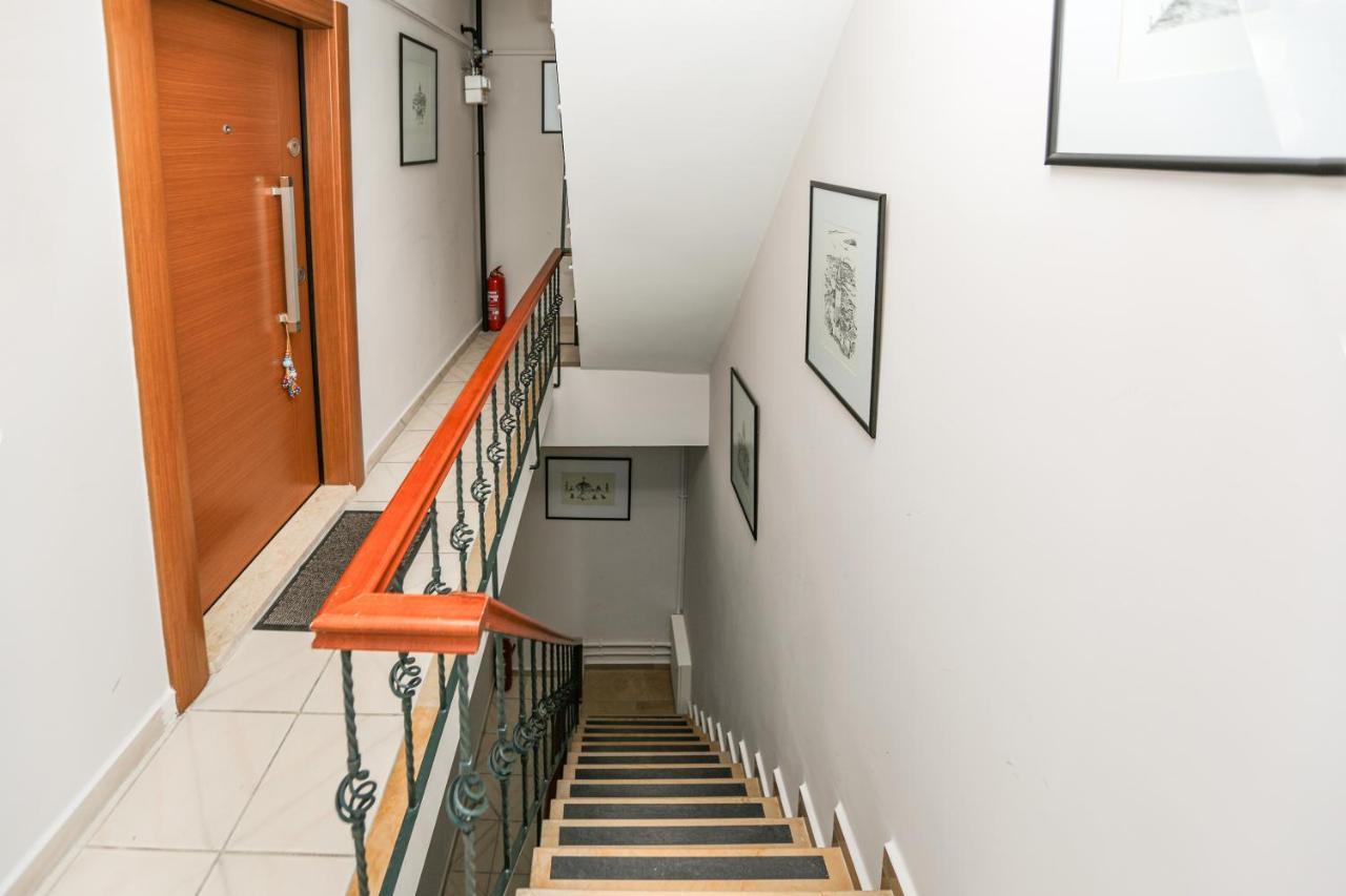 No 8 Galata Apartman Isztambul Kültér fotó