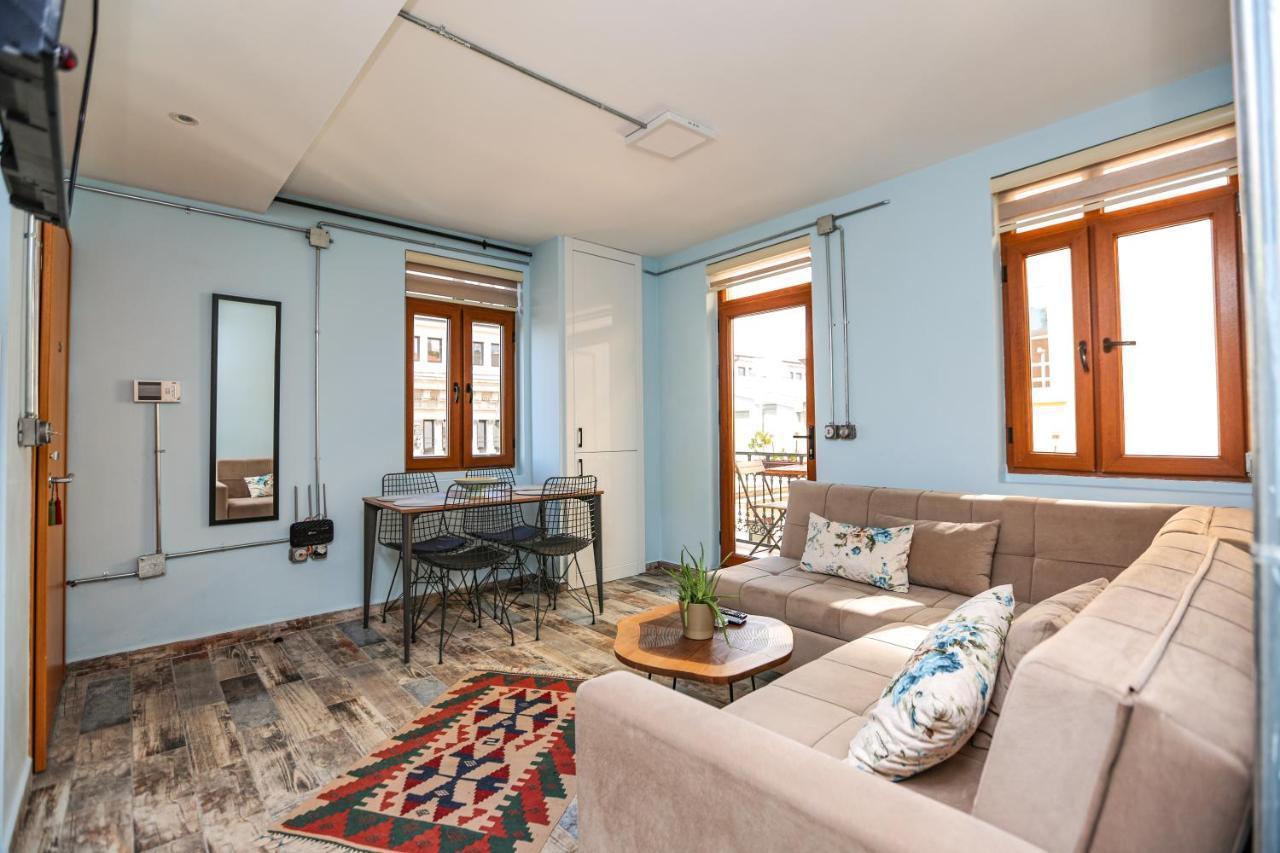 No 8 Galata Apartman Isztambul Kültér fotó