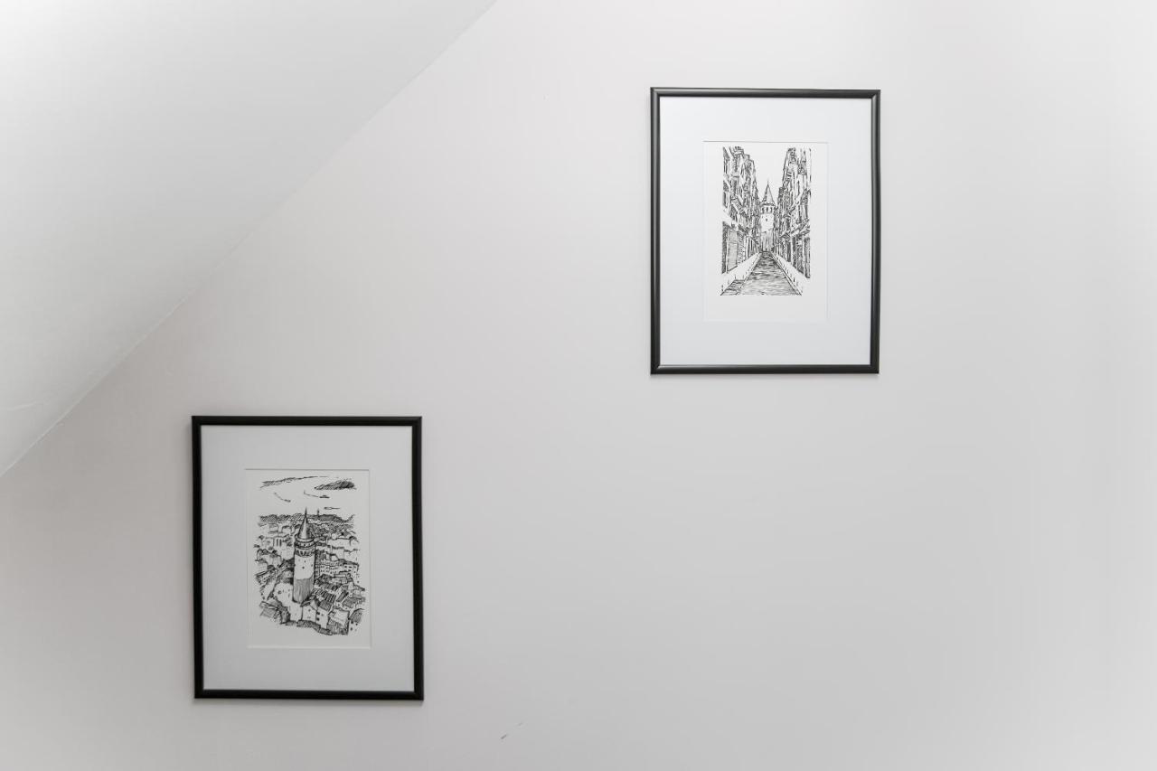 No 8 Galata Apartman Isztambul Kültér fotó