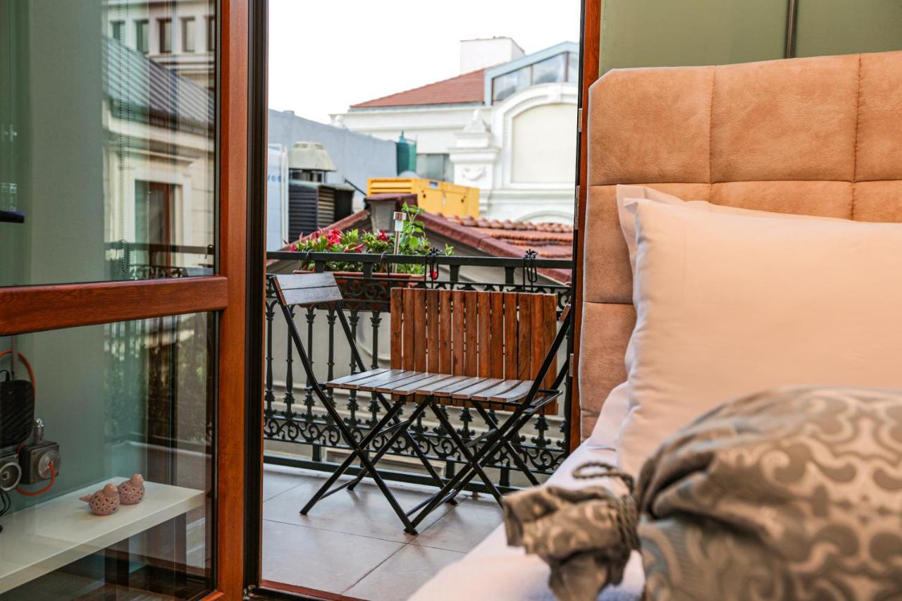 No 8 Galata Apartman Isztambul Kültér fotó