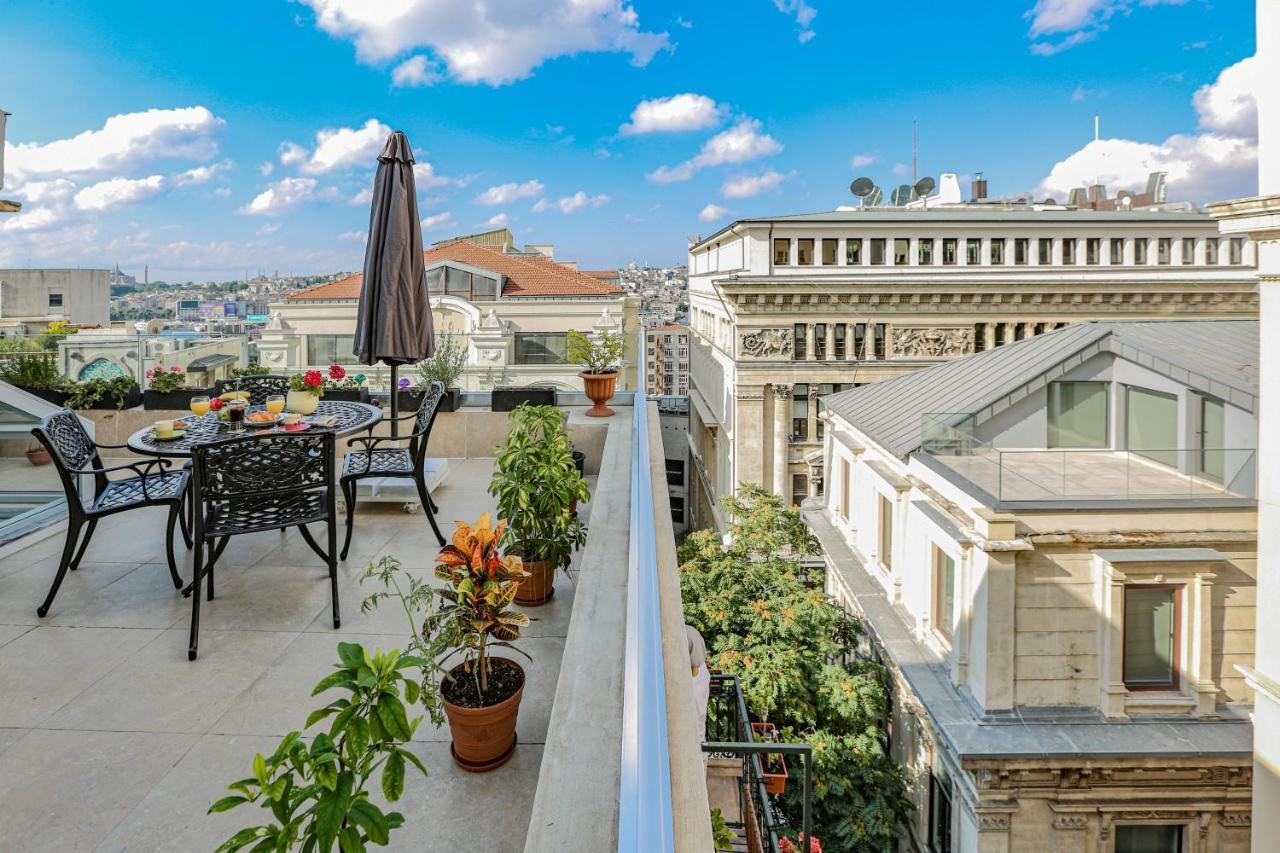No 8 Galata Apartman Isztambul Kültér fotó