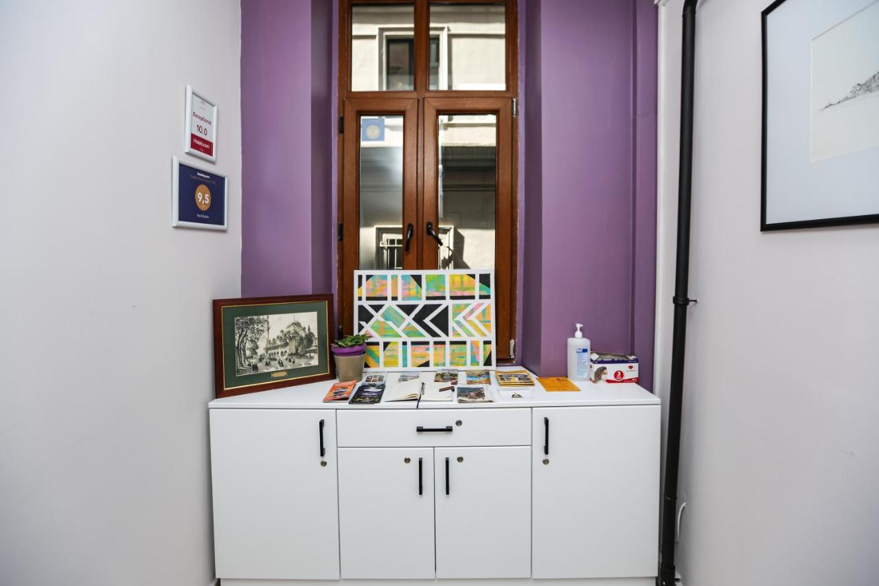 No 8 Galata Apartman Isztambul Kültér fotó