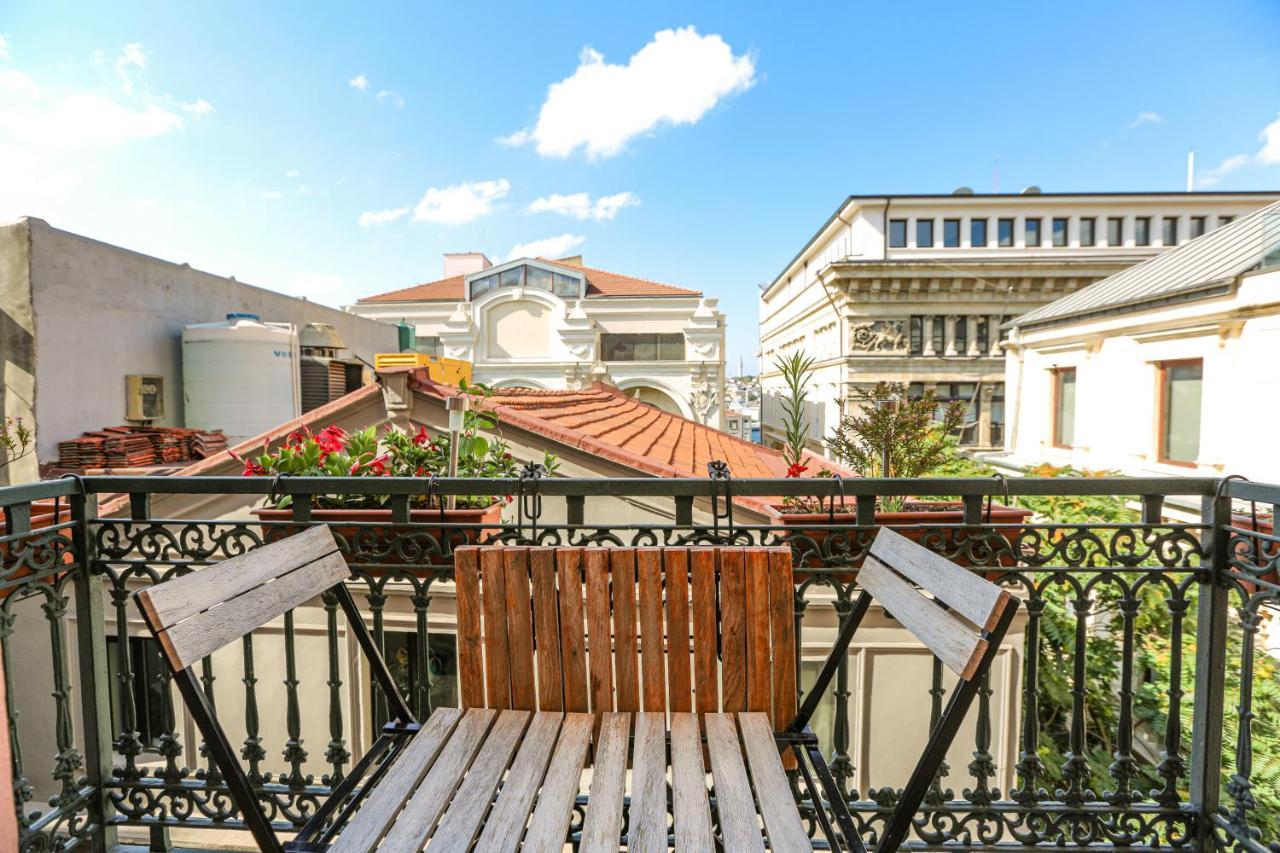 No 8 Galata Apartman Isztambul Kültér fotó
