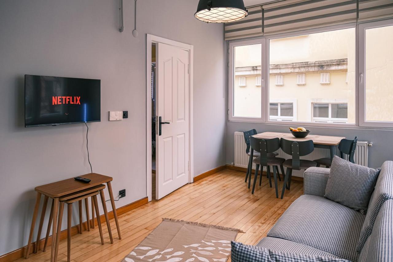 No 8 Galata Apartman Isztambul Kültér fotó