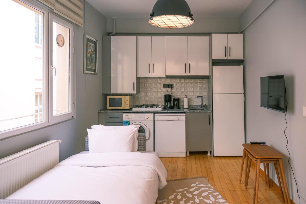 No 8 Galata Apartman Isztambul Kültér fotó
