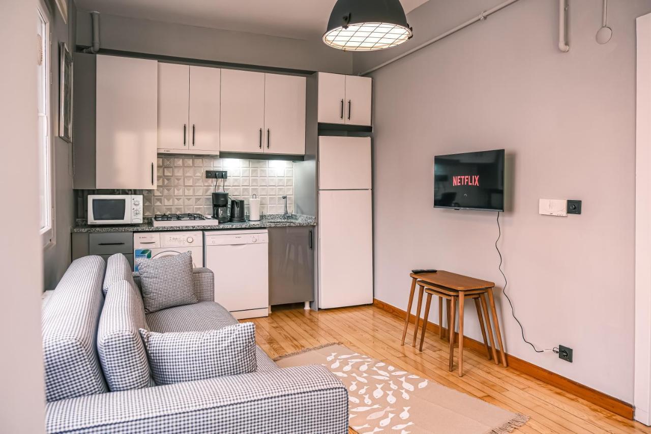 No 8 Galata Apartman Isztambul Kültér fotó
