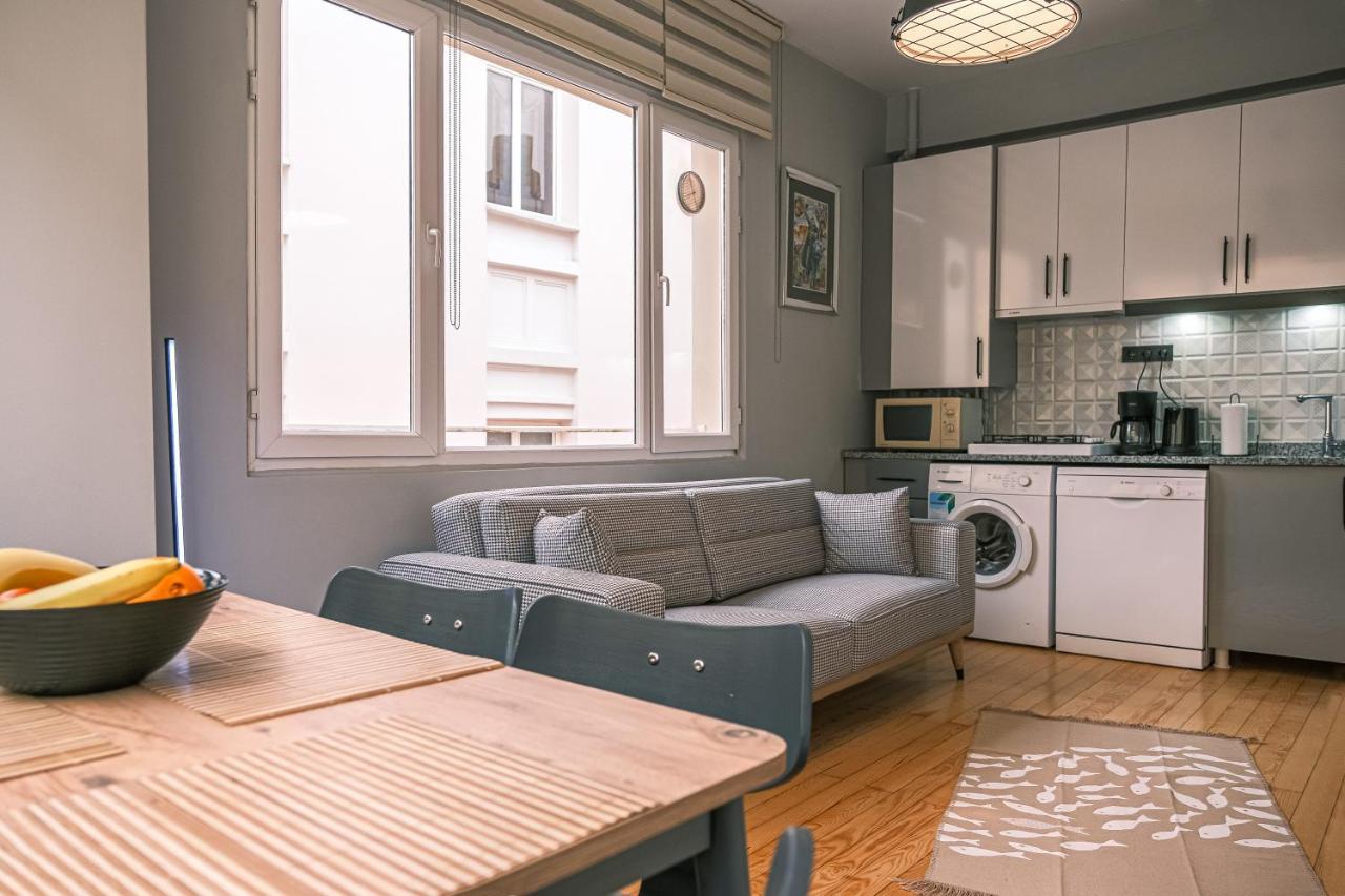 No 8 Galata Apartman Isztambul Kültér fotó