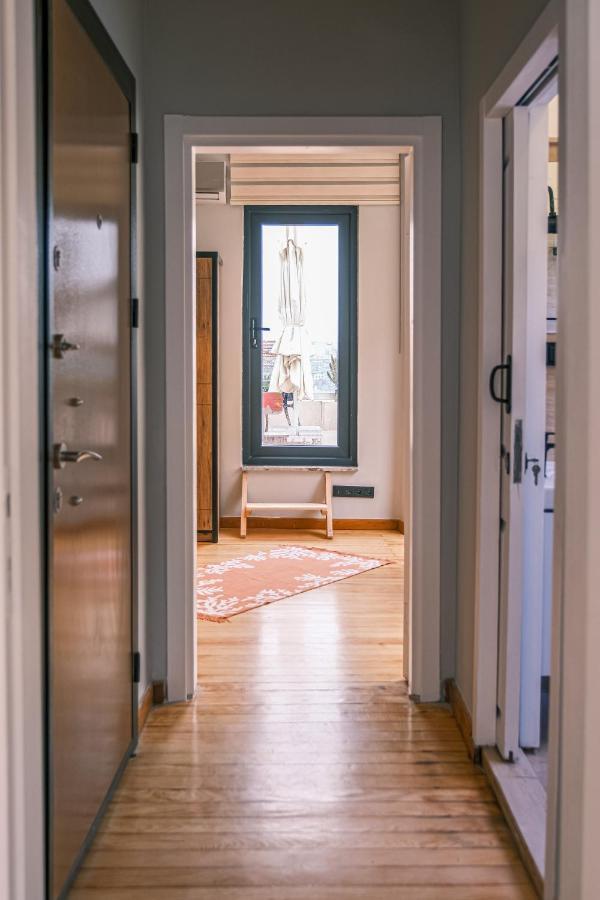 No 8 Galata Apartman Isztambul Kültér fotó