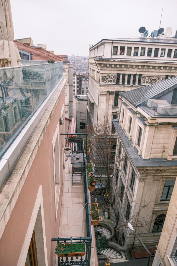 No 8 Galata Apartman Isztambul Kültér fotó