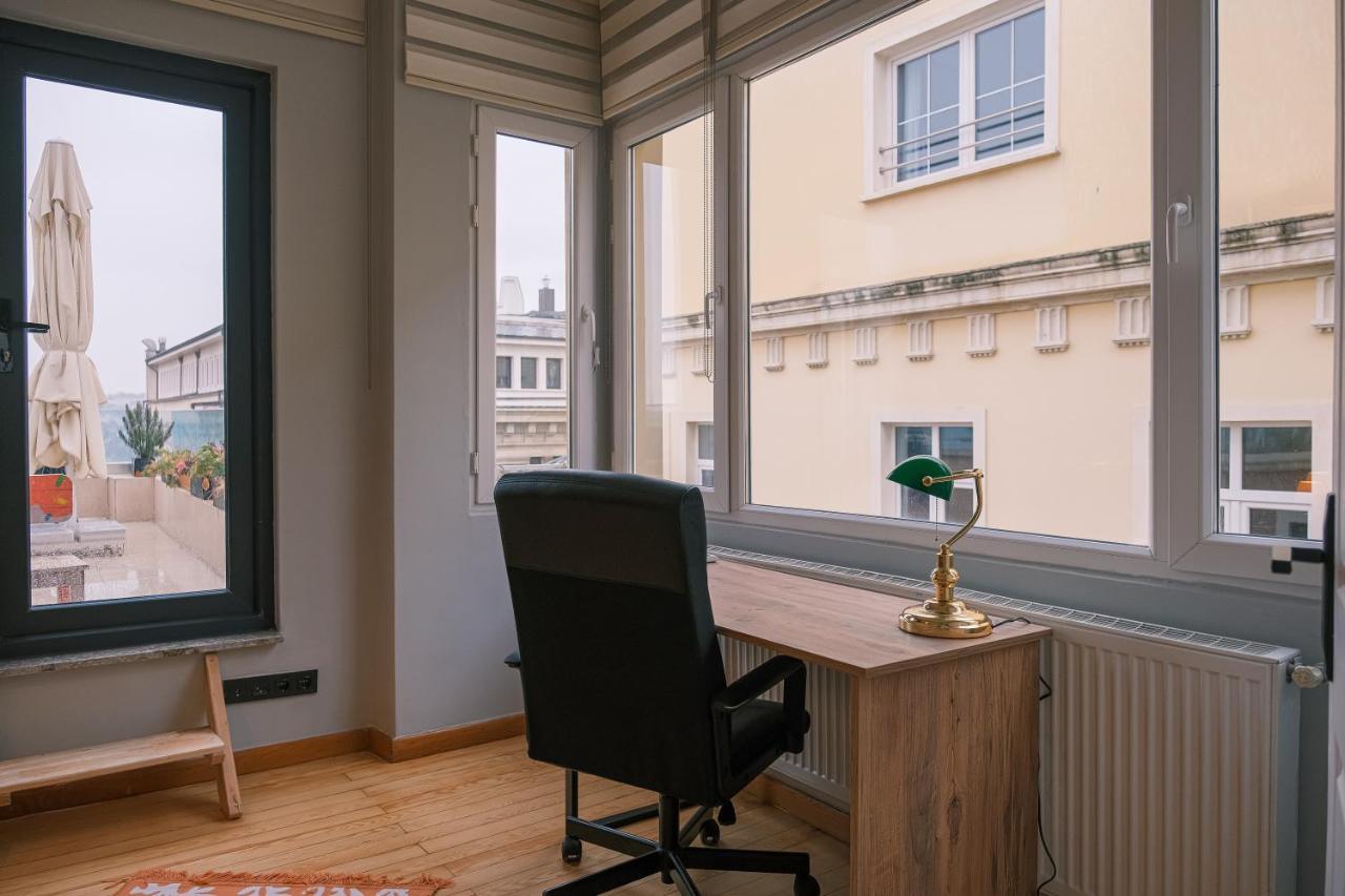 No 8 Galata Apartman Isztambul Kültér fotó