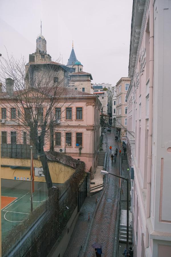 No 8 Galata Apartman Isztambul Kültér fotó