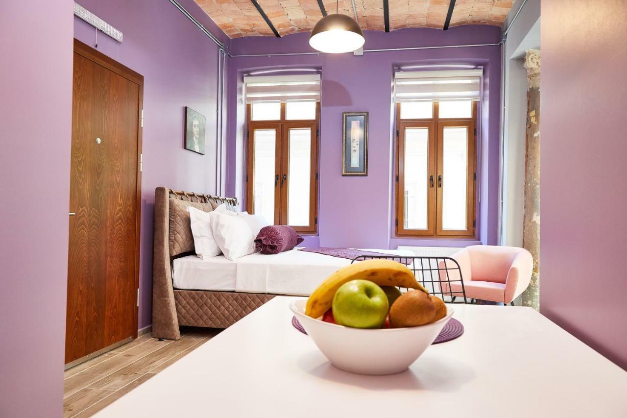No 8 Galata Apartman Isztambul Kültér fotó