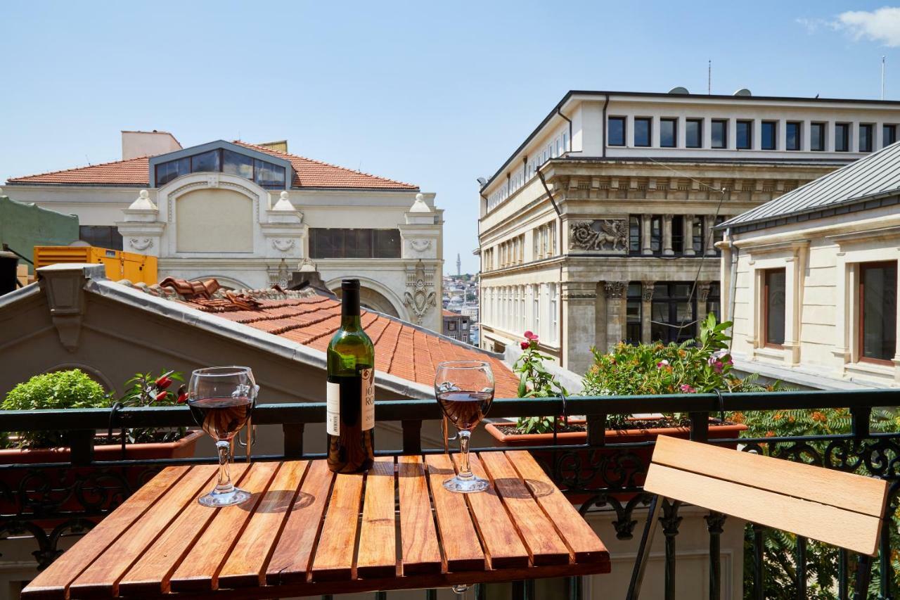 No 8 Galata Apartman Isztambul Kültér fotó