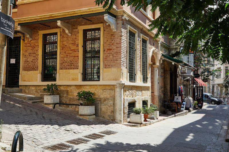 No 8 Galata Apartman Isztambul Kültér fotó
